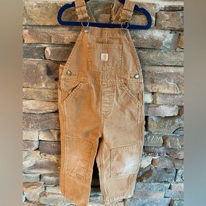 Toddler Size 3T Carhartt Overalls